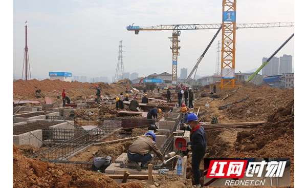 今秋开学投入使用，慈利县芙蓉学校建设如火如荼
