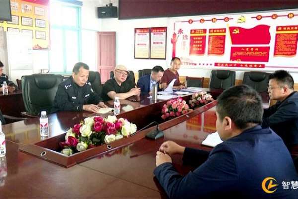 慈利县整治办督查组督导乡镇交通问题顽瘴痼疾整治工作