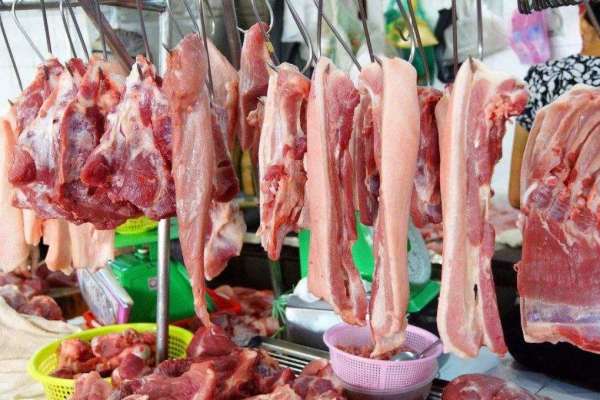 慈利县城区猪肉价格持续回落