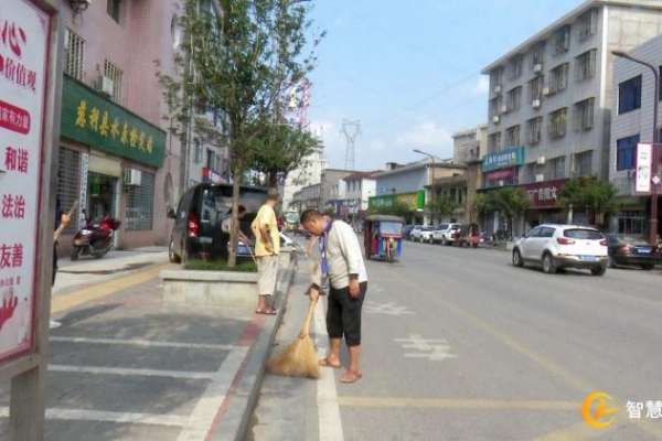 慈利县对“城市清洁日”活动情况进行督查