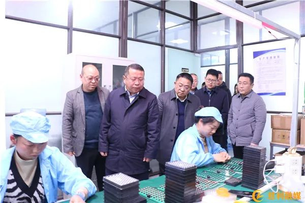 侯铁夫调研慈利产业开发区复工复产工作