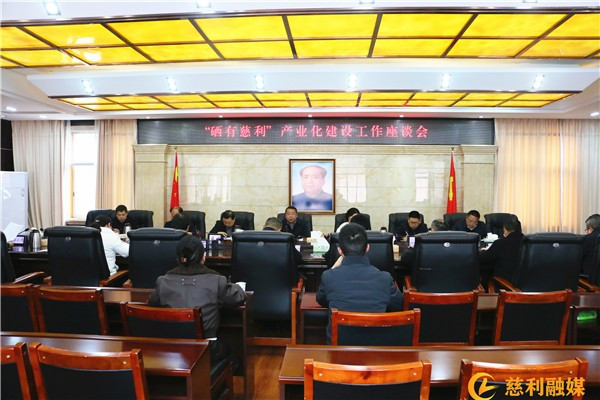 “硒有慈利”产业化建设工作座谈会召开
