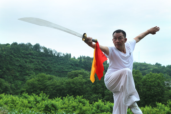杜心五自然门武术——第五批省级非物质文化遗产名录项目