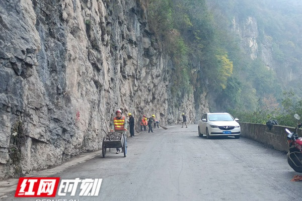 慈利县：S518大修工程沥青面层施工即将开工