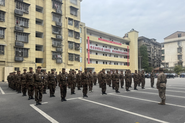 慈利县2025年上半年征兵工作定兵大会召开