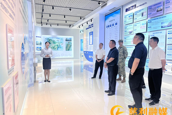 慈利县组团赴重庆对接新兴产业项目