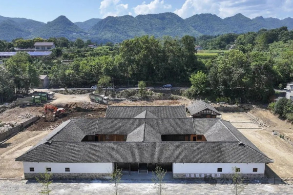 慈利县孙开华故居项目建设有序推进中