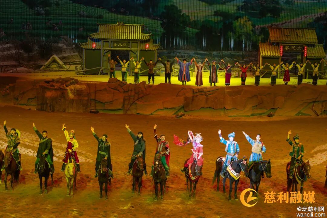 《茶马雄风》升级首演，中蒙联袂演绎茶道传奇