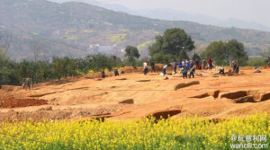 慈利骑龙岗古墓群楚简：比里耶秦简还早200年